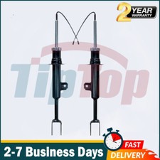 Pair Front Shock Absorbers w/Active Damping Fit Alfa Romeo Giulia RWD 2.0 Veloce