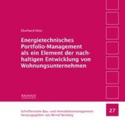 Thumbnail - Eberhard Hinz | Energietechnisches Portfolio-management Als Ein