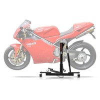 ZentralstäNder Power Evo FüR Ducati 916 94-98 Schwarz