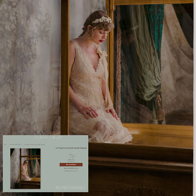 Taylor Swift '22 Store Merch Evermore Dropped Your Hand