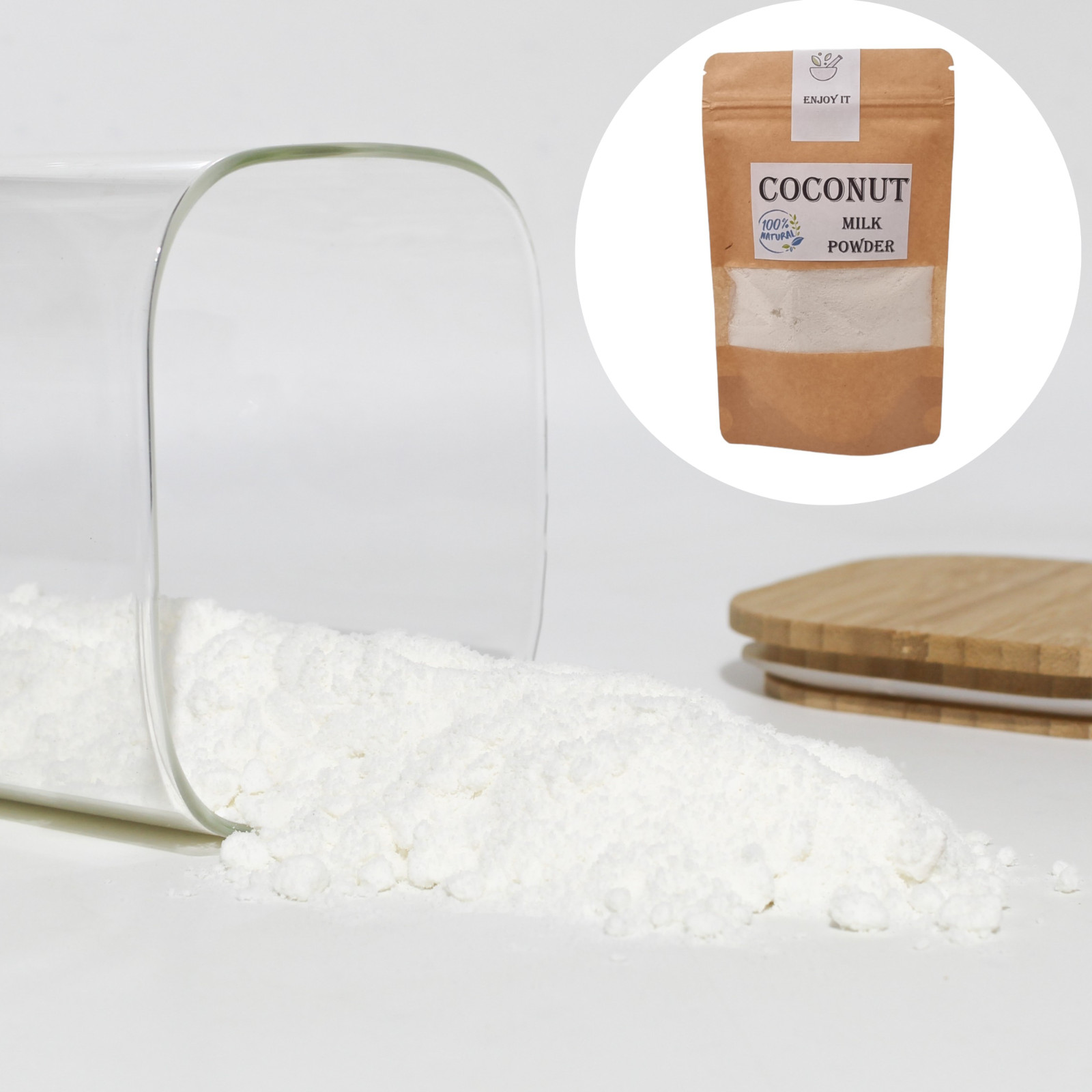 Leche de coco en polvo | Coco en polvo