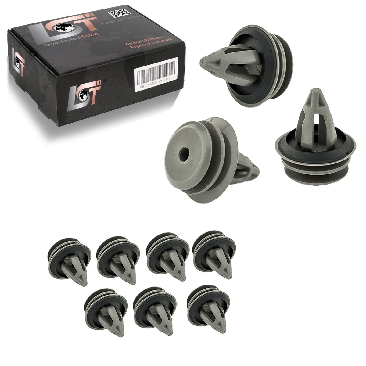 10x Door Panel Fastening Clips with Seal for BMW MINI R50 R52 R53