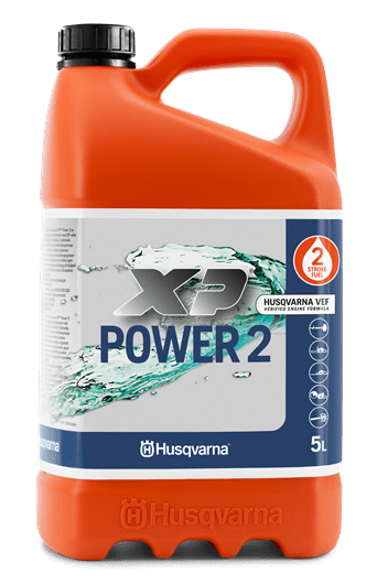 CARBURANTE HUSQVARNA XP POWER 2T MISCELA ALCHILATA MOTOSEGA DECESPUGLIATORE 5 LT