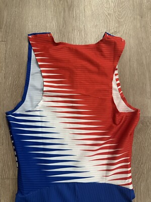 NIKE UAC PRO ELITE スピードスーツ M NIKE Pro Elite Team USA Track Speed Suit SIZE S NEW CV0001-636 | eBay