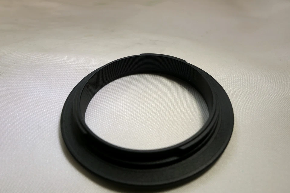 Anillo adaptador de lente inversa de primer plano macro de 52 mm para cámaras Canon EOS EF con montaje T7i Foto 3 de 4