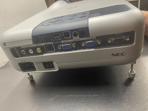NEC LT240K Portable Projector with Cables Carrying Case Remote working see pics - Picture 17 of 24