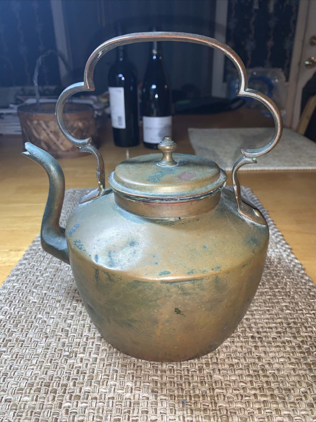 Antique Copper Kettle eBay