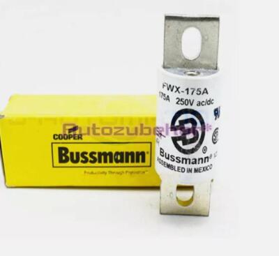 2 Cooper Bussmann AMG-175 Mega Fuses - 175 Amp, High-Current Protection For Automotive & Marine