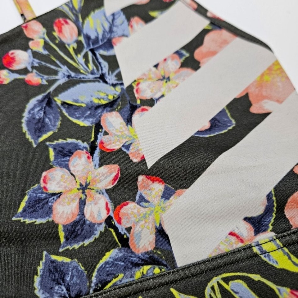 Victoria's Secret VSX Floral Racer Back Sports Bra Small eBay