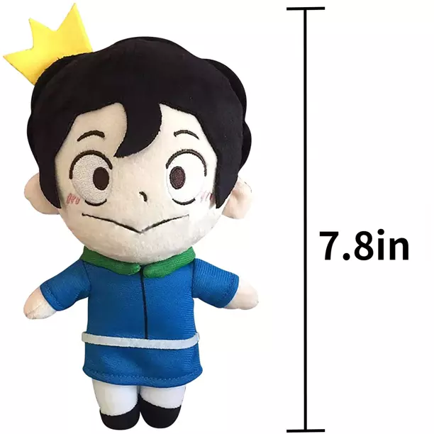 Anime Ranking of Kings Bojji Plush Doll Plushies Changeable