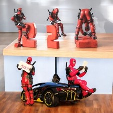 Figura de acción interior coche Deadpool - tablero de instrumentos decoración anime