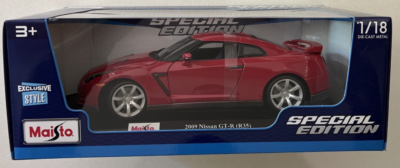 Maisto 1/24 日産　GT-R 2009 Maisto 2009 Nissan GT-R 1/24 Diecast Model Uprm1 | eBay