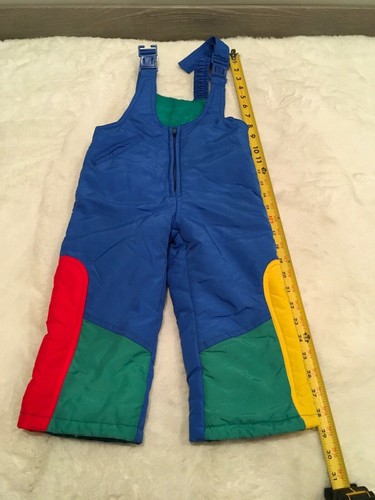 Pantaloni da neve vintage bambino - Foto 4 di 4