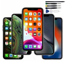 For iPhone X XS XR Max 11 12 Pro LCD Display Touch Screen Replacement Lot Tool