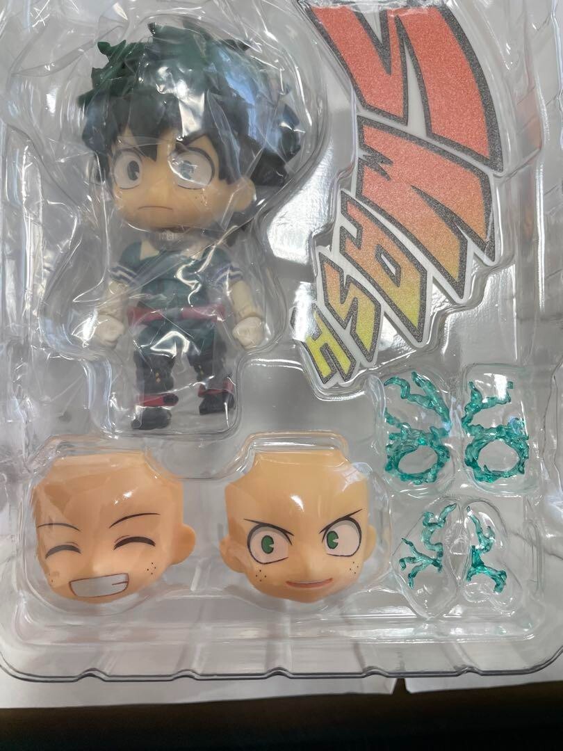 My Hero Academia Good Smile Nendoroid #1332 Izuku Midoriya Costume