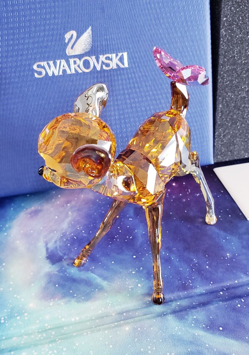 Swarovski Bambi Disney Color Crystal Figurine - Retired Swarovski Bambi Disney Color Crystal Figurine - Retired