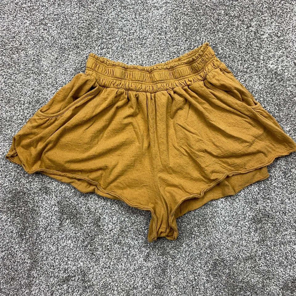 ANTHROPOLOGIE шорты женщин XL ежедневная практика Кимберли кто подходит расслабленный высоты - Изображение 2 из 4