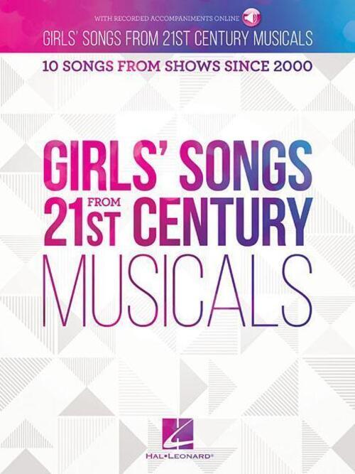 Thumbnail - Hal Leonard Corp | Girls' Songs From 21st Century Musicals: 10 Songs