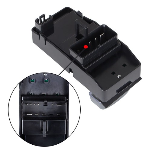 Front Right Power New Window Door Switch For 95-02 Chevrolet C1500 C2500 C3500 - Picture 7 of 7