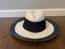 Borsalino Men's Panama Large Brim Straw Fedora Hat - Bergdorf Goodman