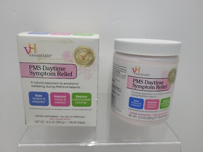 VH essentials PMS Daytime Symptom Relief Supplement 12.3 oz