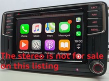 VW SKODA SEAT DISCOVER COMPOSITION CARPLAY ANDROID AUTO VOICE CONTROL ACTIVATION