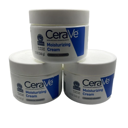 Crema Hidratante CeraVe para Piel Normal a Seca - 12 oz