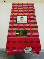 Veritable wax African Fabric Ankara Cotton Prints. By The Yard .36 inch by 45inc