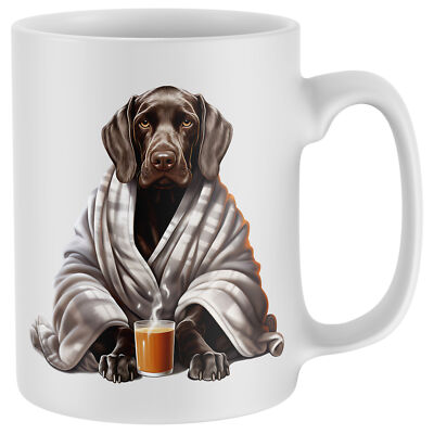 Deutsch Kurzhaar Zeiger Tasse Lustig Geschenk Männer und Frauen Weihnachten Strumpf Birt...