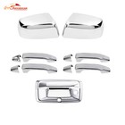 Chrome Mirror + Door Handle + Tailgate Cover Set Accessories For Colorado/CANYON