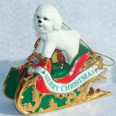 danbury mint bichon frise