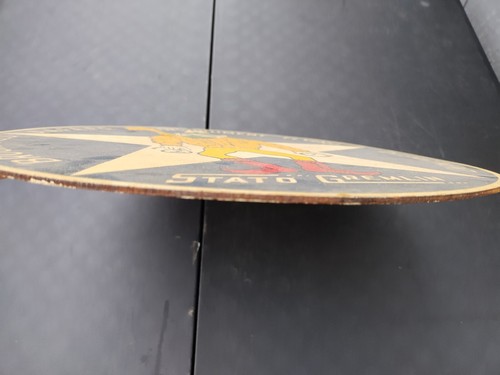 Rara insegna Stato Gremlin Brooks Field AAFAFS strumento dipartimento volante - Foto 21 di 21