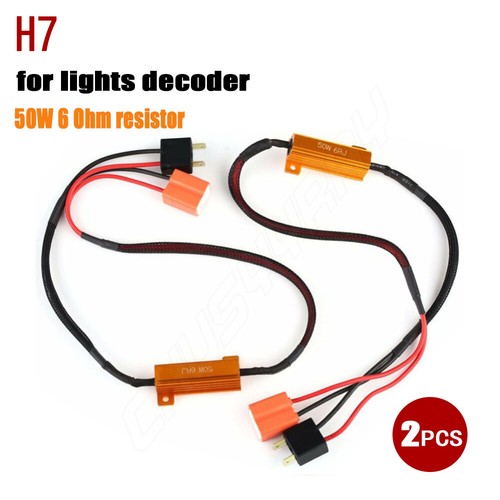 For Ford Ecosport 2018-2023 2x H7 LED Headlight Bulbs Kit Low BEAM 6000K CANBUS - Bild 13 von 14
