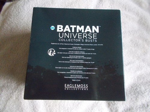 DC: Batman Universe Collector's Busts "MR FREEZE" BNIB - Picture 2 of 12