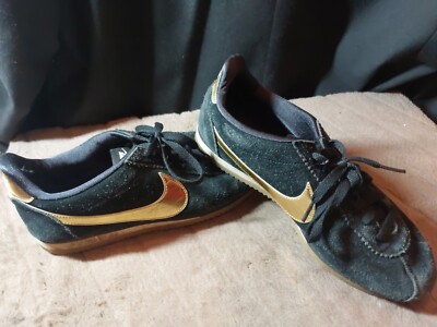 nike cortez black suede womens