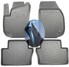 Z508786 TPE-Schalenmatten kompatibel mit  Opel Zafira  B Van Kombi 5-türer 2005-