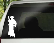 Leia Disney Star Wars Decal Sticker Vinyl Car Wall Laptop Bottle Waterproof