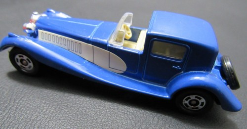 Vintage Tomy Diecast 1978 Tomica Bugatti Coupe DeVille Made in Japan - Picture 13 of 15