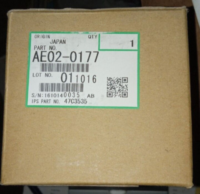 Ricoh AE020177 Lower Fuser Roller Pressure Roller for Pro 1107 1357