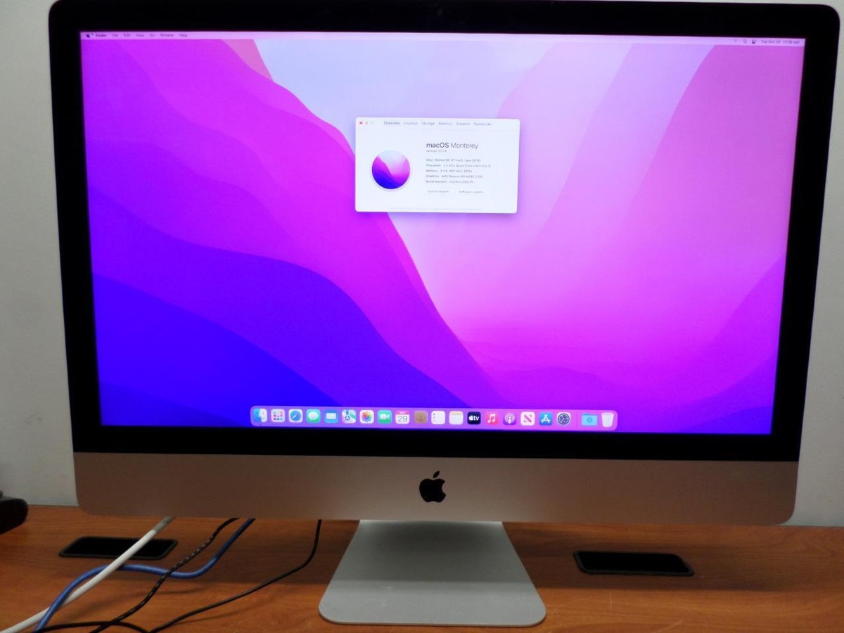 【ふかがわ】Apple iMac Apple iMac (2TB HDD, Intel Core i5 6th Gen., 3.30 GHz, 8GB