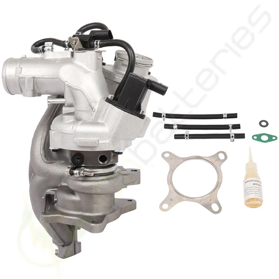 Turbocompresor actualizado para Volkswagen Eos 2.0T Base Comfortline 2007 08-2009 2,0 L Foto 4 de 4