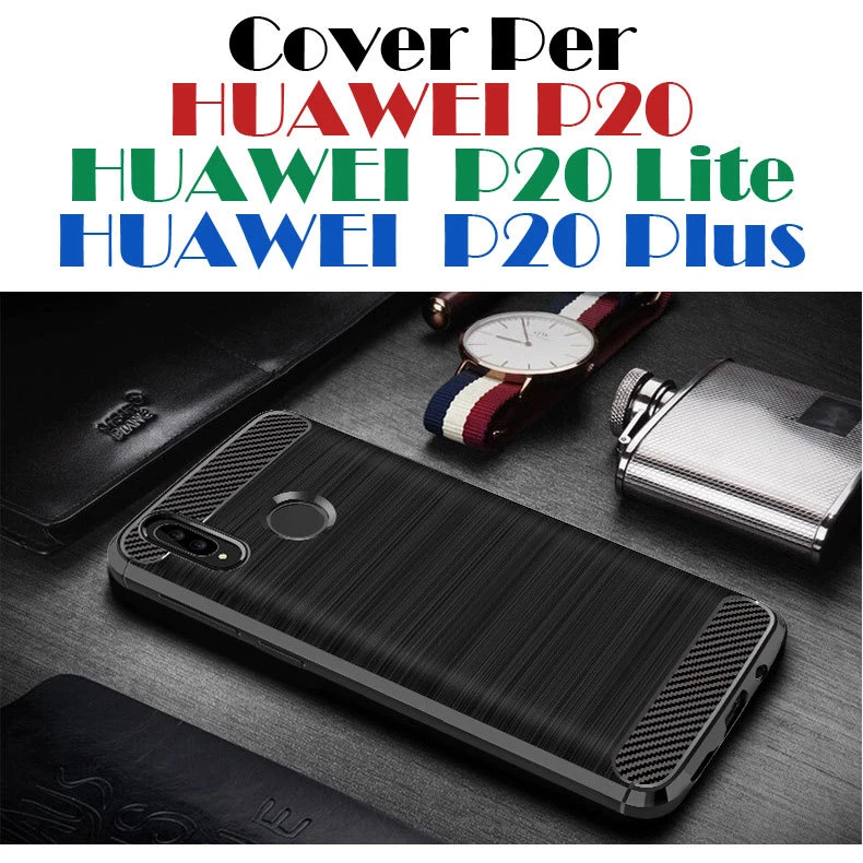 Custodia a portafoglio in pelle magnetica per Huawei P20 P30