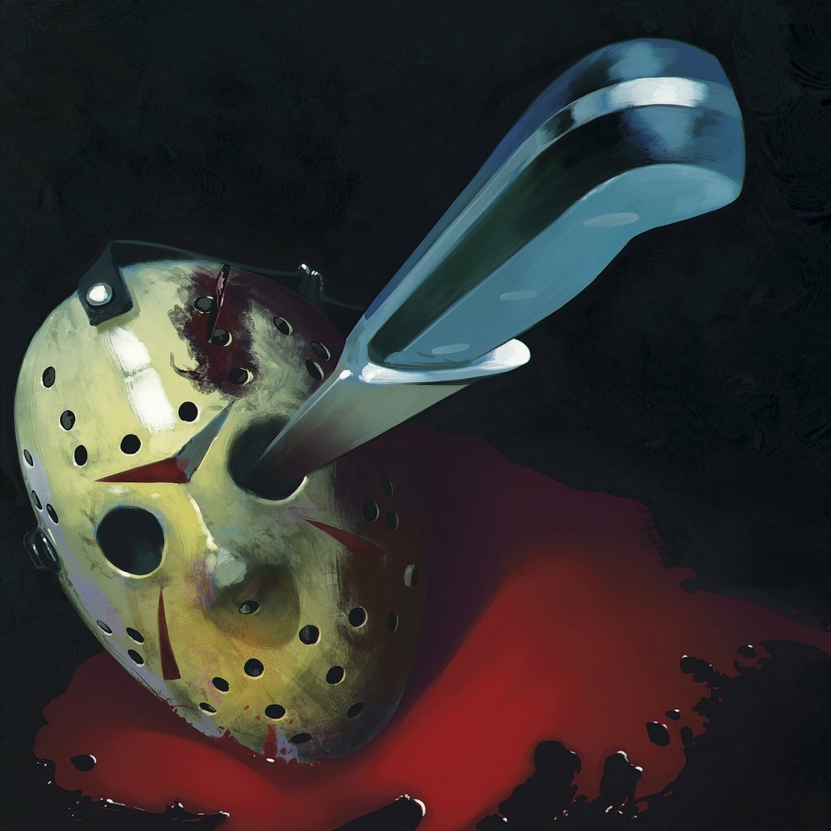 ミュージック BACKEN RECORD vol.13 Original Soundtrack Friday The 13th Part 3 3D - White & Red