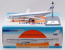 INFLIGHT200 SCANDINAVIAN AIRLINES AIRBUS A300B2-320 1:200 IF30B2SK1223 IN STOCK
