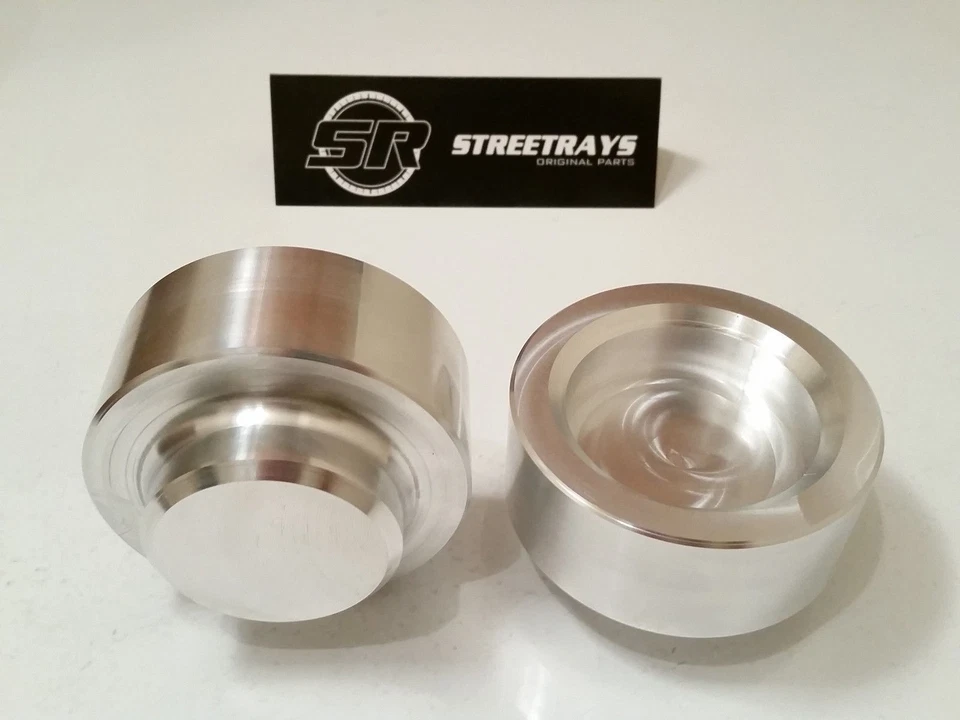 [SR] KIT NIVELACIÓN ELEVADOR TRASERO CHEVY CHEVELLE SS CAPRICE EL CAMINO SS 1.5" ESPACIADORES Foto 3 de 4