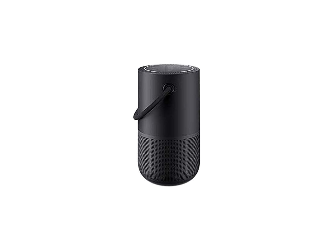 Bose Portable Smart Speaker in Triple Black, Wireless and Water-Resistant Design-image