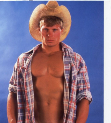 FOX STUDIOS  pres:   SUPERSTAR KEVIN SHARPE   10  3D   SLIDES  * BLONDE BEEFCAKE