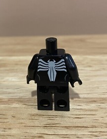 Lego Marvel Spider Man Black Symbiote Minifigure SDCC Comic-Con 2012 Original
