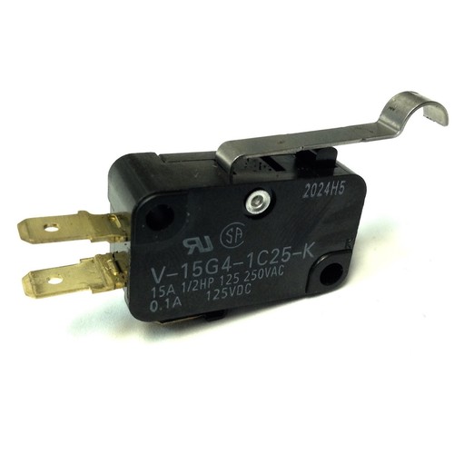 Power Switch SWTMCRO1113 Used Micro Switch 15Amp w/ Simulated Roller