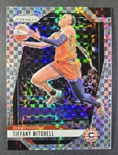 2024 Panini WNBA Prizm #57 Tiffany Mitchell Checkerboard SSP Prizm